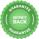 Money Back guarantee